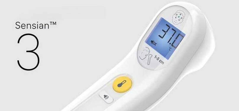 kontaktloses Thermometer